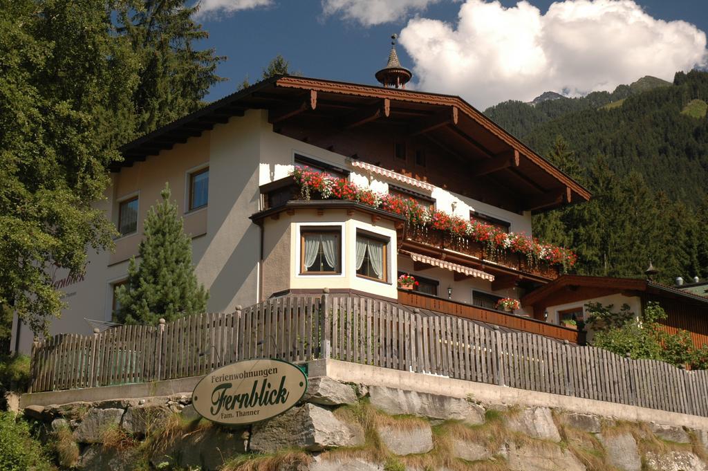 Appartement Fernblick à Mayrhofen Extérieur photo