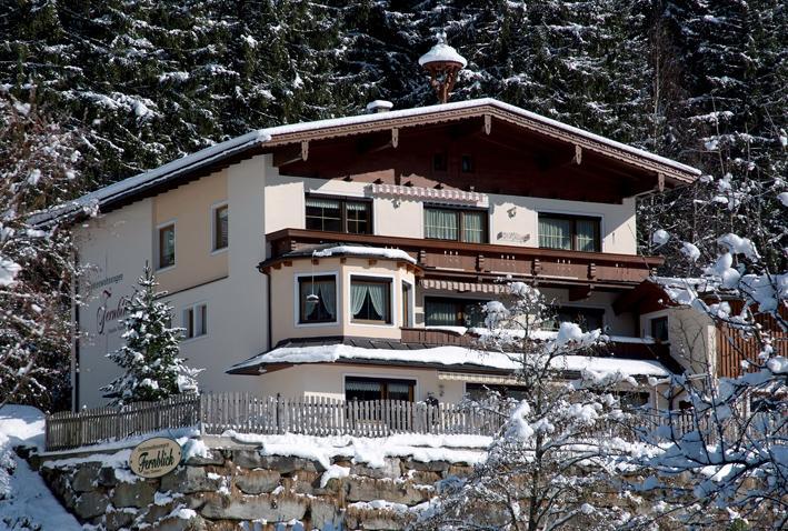 Appartement Fernblick à Mayrhofen Extérieur photo