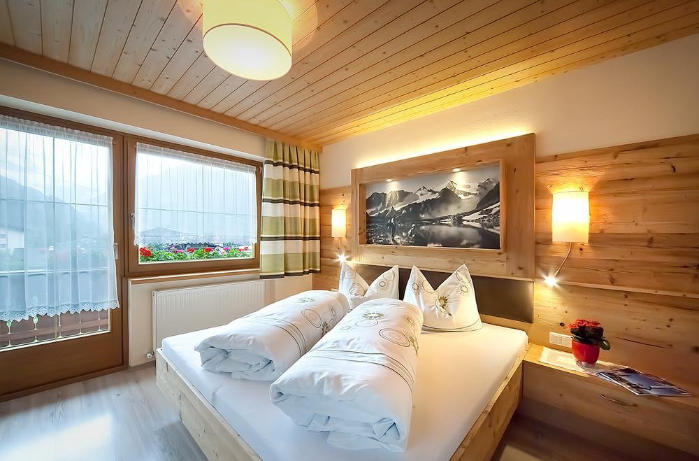 Appartement Fernblick à Mayrhofen Chambre photo